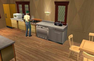 четвертый скриншот из The Sims 2: Общежития
