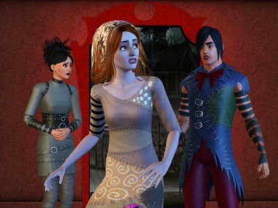 второй скриншот из Причёски и макияж для the "Sims 3"