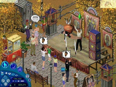 четвертый скриншот из The Sims: Makin' Magic Uncut