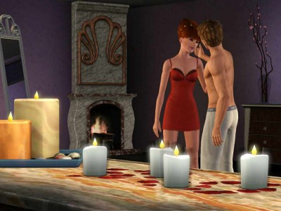 первый скриншот из Причёски и макияж для the "Sims 3"