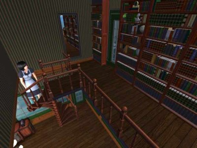 четвертый скриншот из The Sims 2: Швейная фабрика и магазин