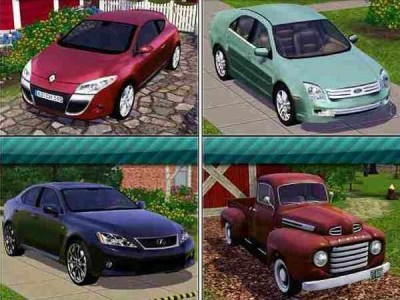 второй скриншот из The Sims 3: Машины