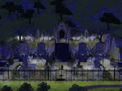 первый скриншот из Кладбище для Sims 2