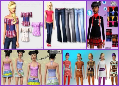 второй скриншот из The Sims 3: Одежда и обувь