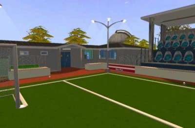 второй скриншот из The Sims 2: Стадион