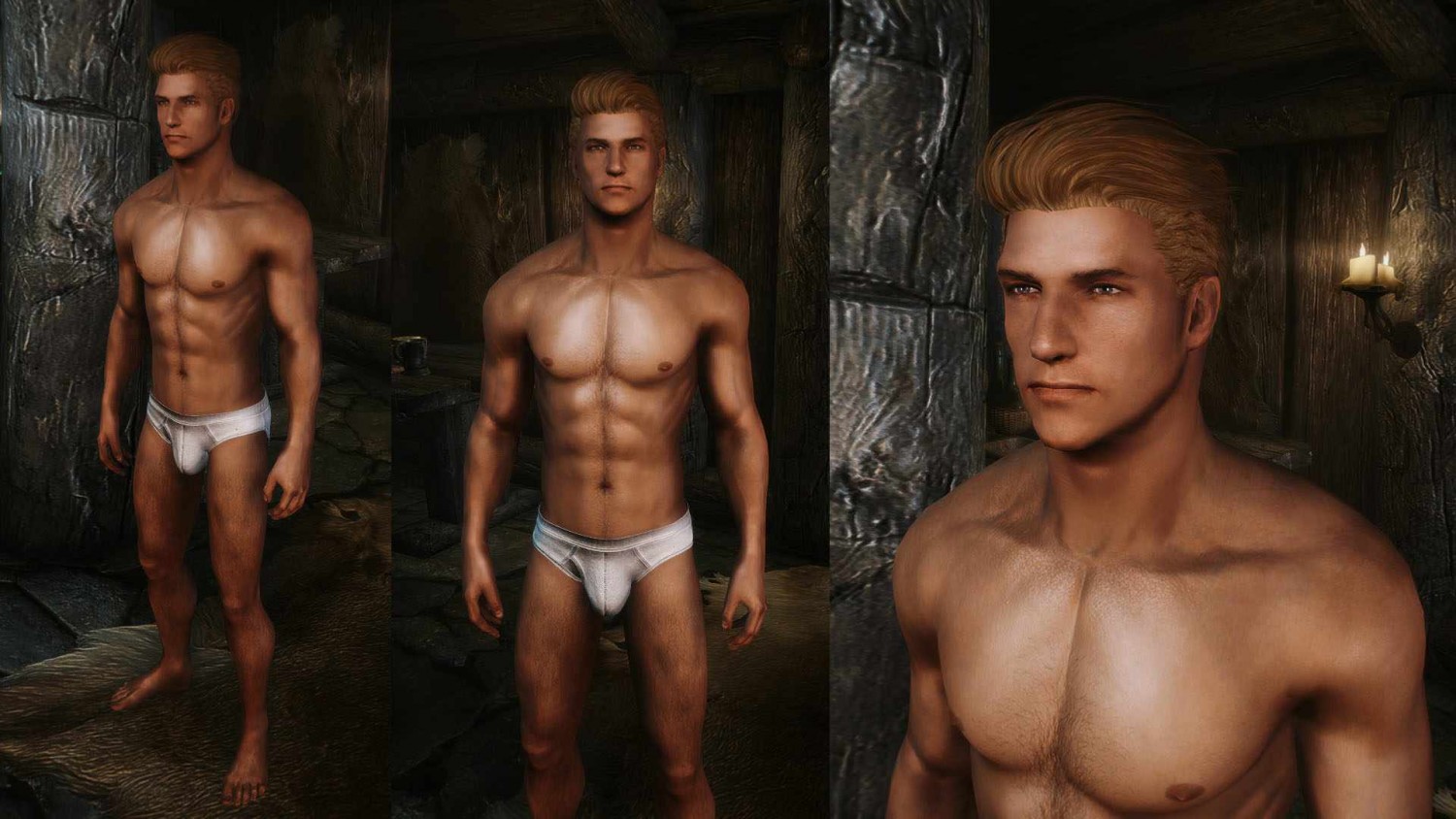 Fallout 4 ретекстур мужского тела фото 90