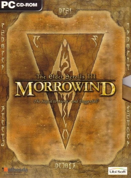 The Elder Scrolls 3: Morrowind Construction Set CD