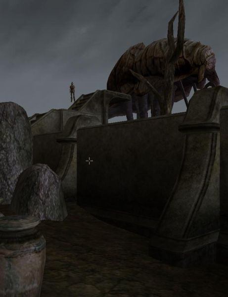 The Elder Scrolls III: Morrowind - The Underground
