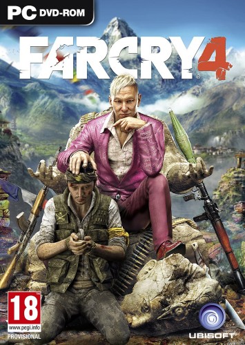 Far Cry 4 Hardcore mod