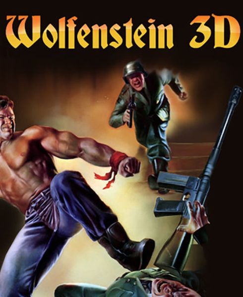 Wolfenstein 3D - ECWolf + CeeJay's "Shoe Shine" patch
