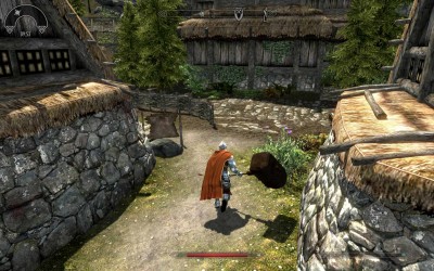 четвертый скриншот из The Elder Scrolls V: Skyrim - Mortus Mod