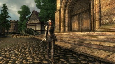 первый скриншот из The Elder Scrolls IV: Oblivion. Одежда для героя в стиле J-Rock