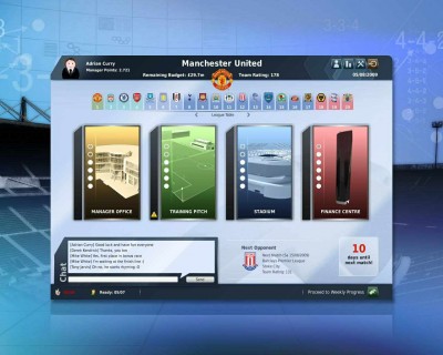 второй скриншот из FIFA Manager 10: Большой Фотопак