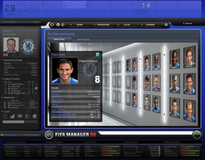 третий скриншот из Сборка патчей, чемпионатов, баджей, фото и форм для Fifa Manager 08