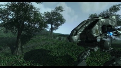 четвертый скриншот из Crysis Wars - MechWarrior: Living Legends