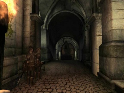 второй скриншот из The Elder Scrolls 4: Oblivion - Воры Имперского города
