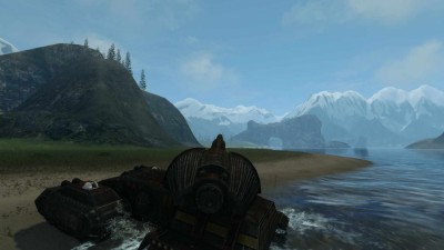 второй скриншот из Crysis Wars - MechWarrior: Living Legends