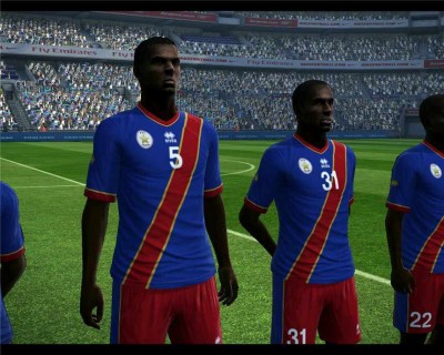 второй скриншот из Pro Evolution Soccer 2012: All National Teams 2012