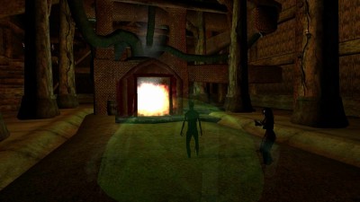второй скриншот из The Elder Scrolls III: Morrowind - The Underground