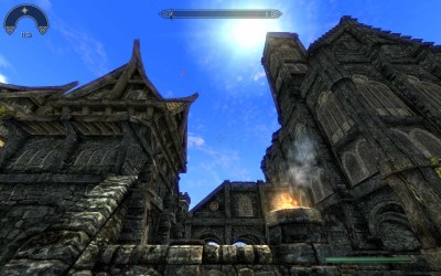 третий скриншот из The Elder Scrolls V: Skyrim - Mortus Mod