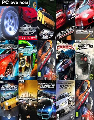 Сборник Need For Speed: Classic Collection