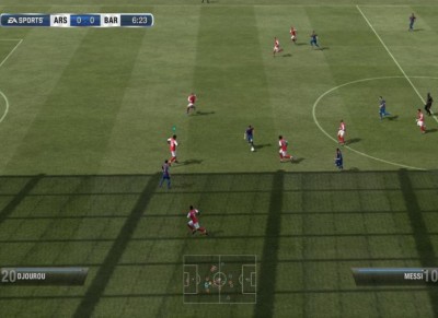 второй скриншот из FIFA 12: Официальное обновление зимних трансферов