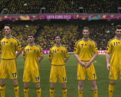 второй скриншот из EURO 2012 DLC Update