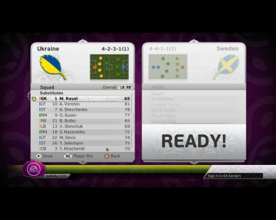 первый скриншот из EURO 2012 DLC Update