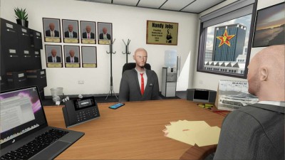 второй скриншот из Human Simulator
