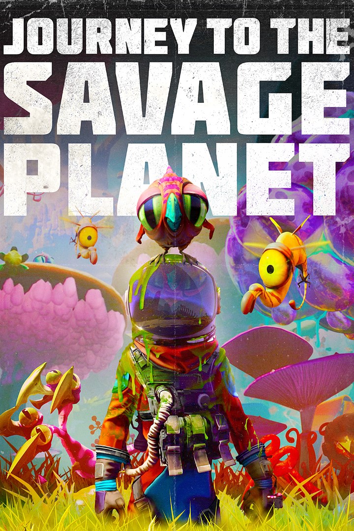 Скачать Игру Journey To The Savage Planet Для PC Через Торрент.