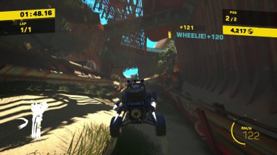 второй скриншот из Offroad Racing - Buggy X ATV X Moto