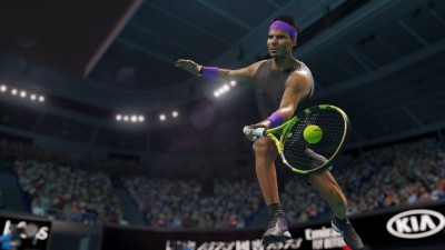 первый скриншот из AO Tennis 2
