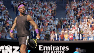 четвертый скриншот из AO Tennis 2