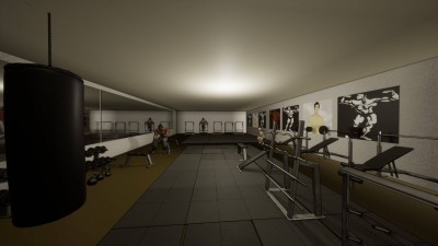 второй скриншот из Gym Simulator