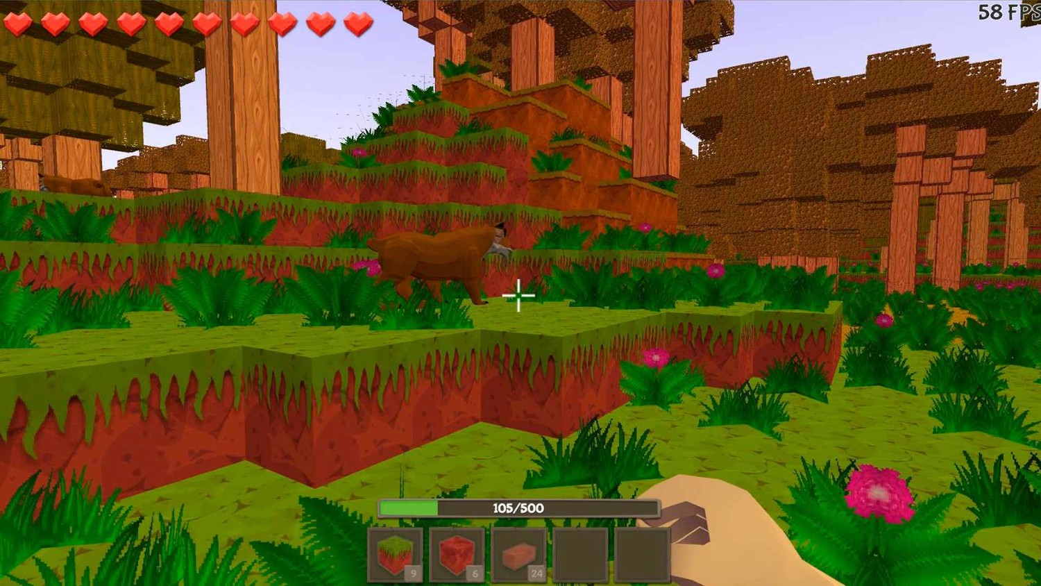 WorldCraft Block Craft Pocket for android instal