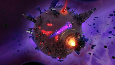 второй скриншот из Battle Planet: Judgement Day