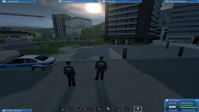 второй скриншот из Polizei