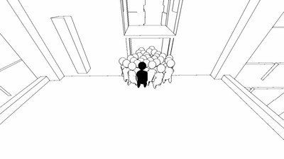 первый скриншот из Crowd Simulator