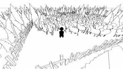 третий скриншот из Crowd Simulator