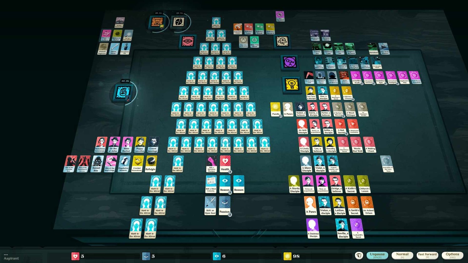 Cultist simulator картины