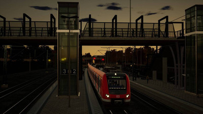 четвертый скриншот из Train Sim World® 2020