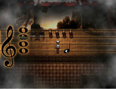 первый скриншот из Blood Opera Crescendo Demo
