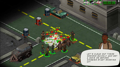 второй скриншот из Zombie Apocalypse Survivor