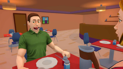 третий скриншот из Speaking Simulator