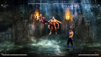 четвертый скриншот из M.U.G.E.N - Mortal Kombat: Defenders of the Earth
