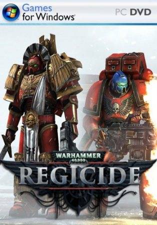 Обложка Warhammer 40,000: Regicide