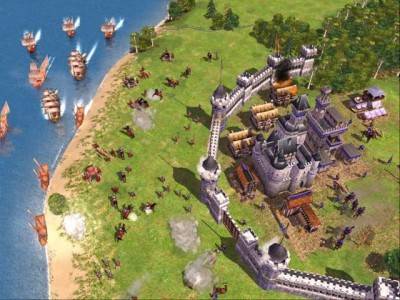 первый скриншот из Age of Empires: Platinum Edition