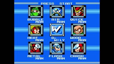 первый скриншот из Mega Man Legacy Collection