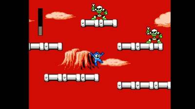 третий скриншот из Mega Man Legacy Collection