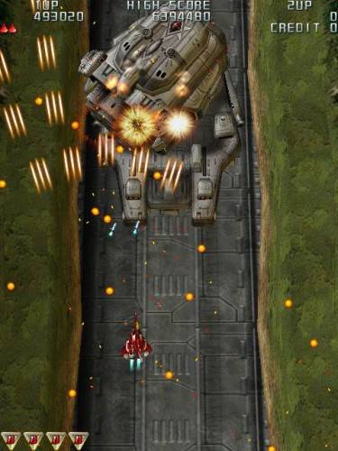 четвертый скриншот из Raiden III Digital Edition